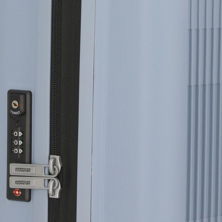 Produktbild American Tourister Reisekoffer Aerostep 36 L, Soho Grey (36 l)