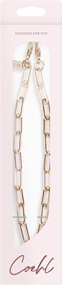 Produktbild Uniq Coehl GoldiLocks Handstrap uniwersalny sznurek do telefonu na rękę złoty/champagne go