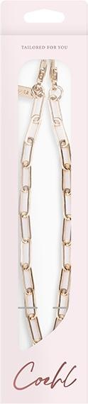 Immagine prodotto Uniq Coehl GoldiLocks Handstrap è una cinghia di sicurezza per telefoni a forma di rękę złoty/champagne.