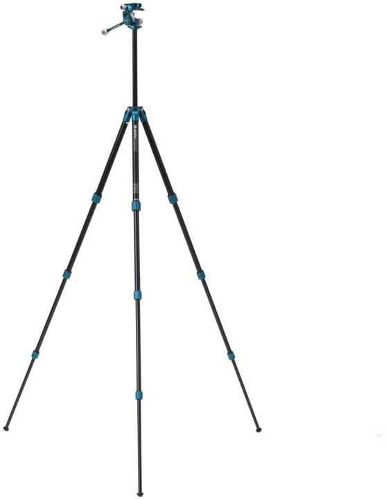 Produktbild Benro TSSL08APHVF2 SuperSlim Aluminium Video Stativ Kit (Carbon, Metall)