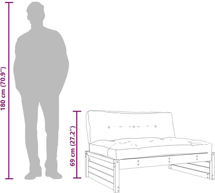 Produktbild vidaXL Trevor