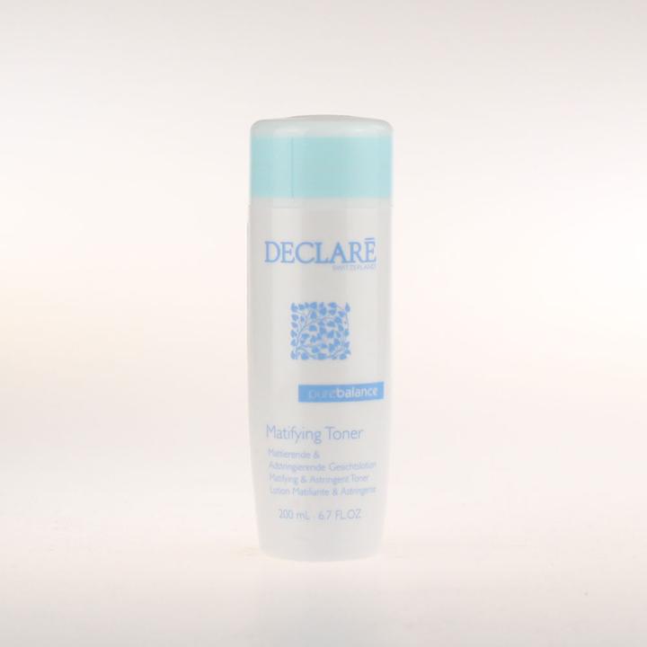 Image du produit Declaré Pure Balance Lotion matifiante et astringente pour le visage (Lotion nettoyante, 200 ml)