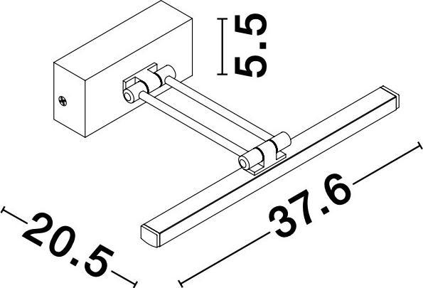 Productafbeelding Nova Luce Marnell (801 lm)
