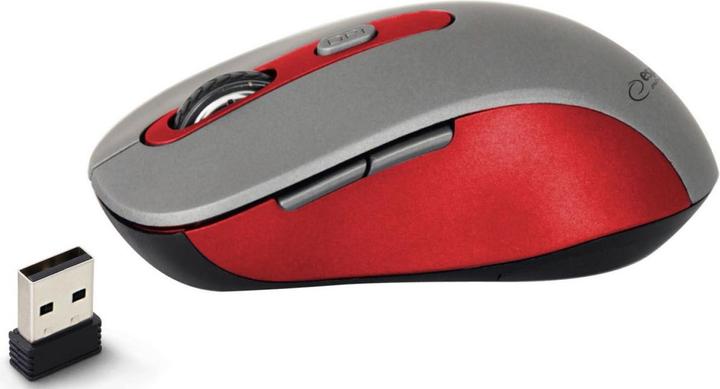 Actual product image Esperanza EM131R Mouse RF Wireless Optical 1600 DPI (Wireless)
