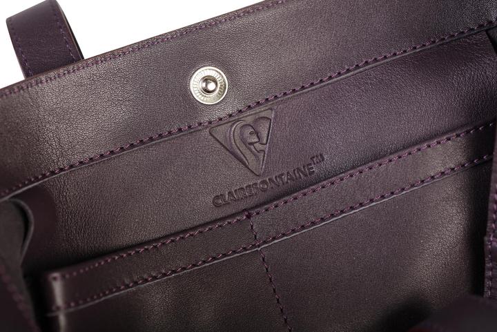 Produktbild Clairefontaine Lawrence Ledertasche