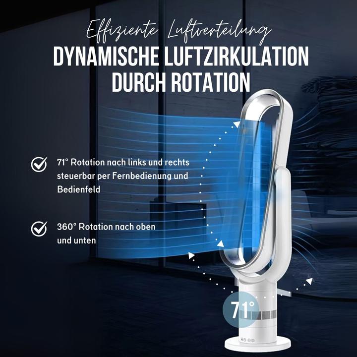 Produktbild Hermex Rotierender Turmventilator Standventilator Ventilator (45 dB)