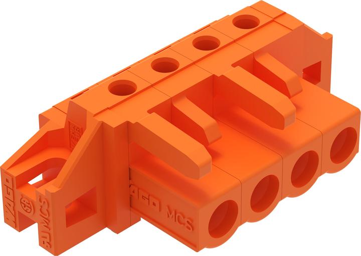 Produktbild Wago THT-Federleiste abgewink.