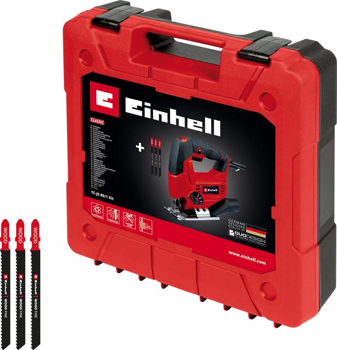 Produktbild Einhell TC-JS 80/1 Kit Stichsäge