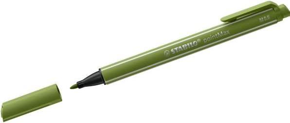 Actual product image STABILO pointMax felt tip pen (Moss green, 1 x)