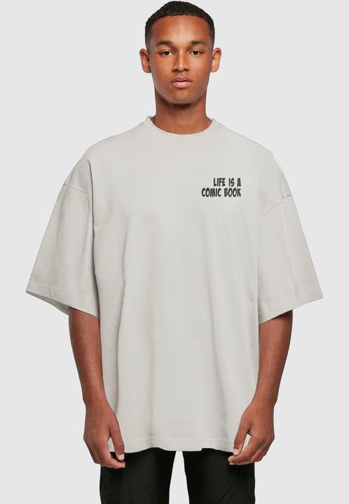 Actual product image Merchcode Book Comic Huge Tee - 113037 (XL)