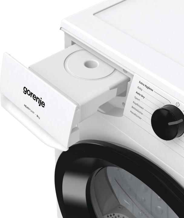 Produktbild Gorenje Trockner DHNE93/DE BK040 (9 kg, Rechts)