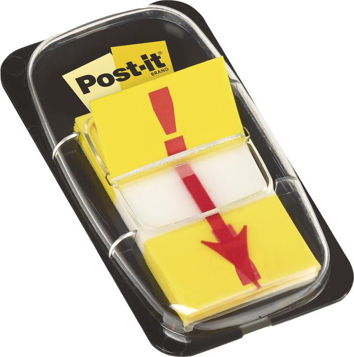 Actual product image Post-it Index Tabs Icon (43.20 x 25.40 mm)