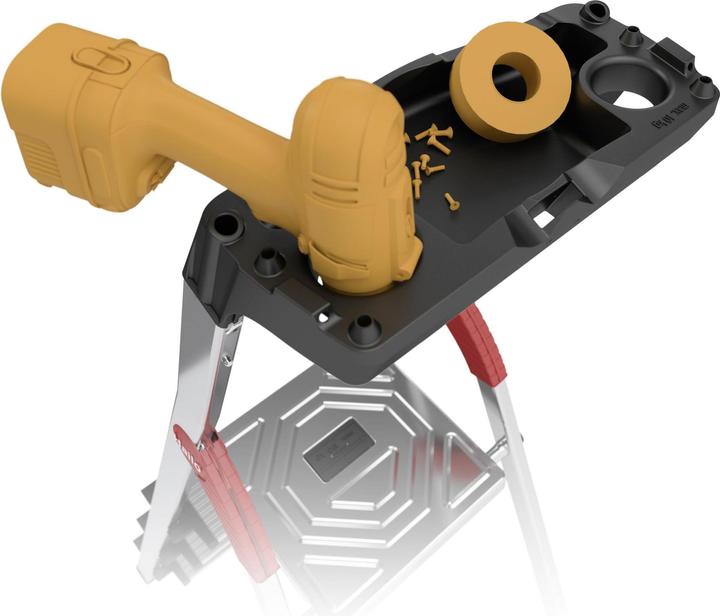 Immagine prodotto Hailo Linea standard L60 (Scala doppia, 184 cm)
