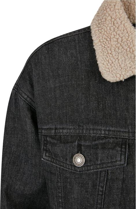 Immagine prodotto Urban Classics Giacca in denim Sherpa oversize da donna - 19395 (XXL)