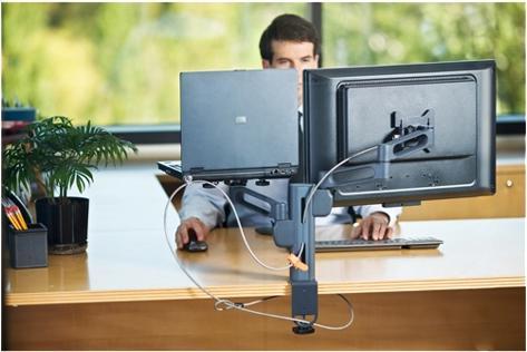 Produktbild Dell TWIN MSAVER MASTER KEY SOLUTIO MicroSaver Twin-Laptopschloss