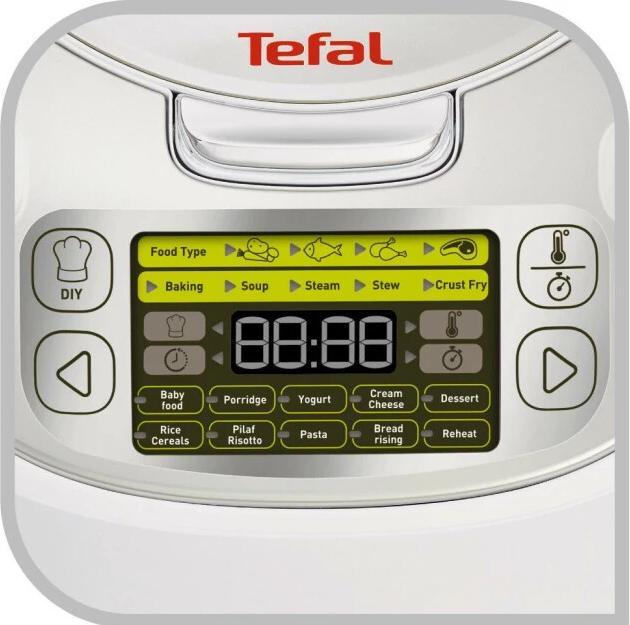 Actual product image Tefal 45-in-1 multicooker rice cooker (RK8121)