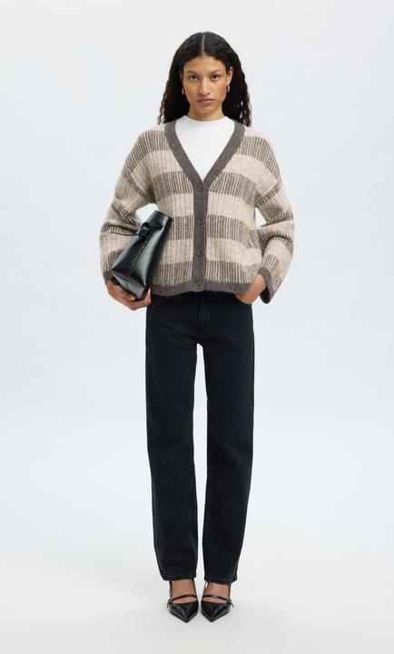 Produktbild Selected Wollmix Strickjacke (L)