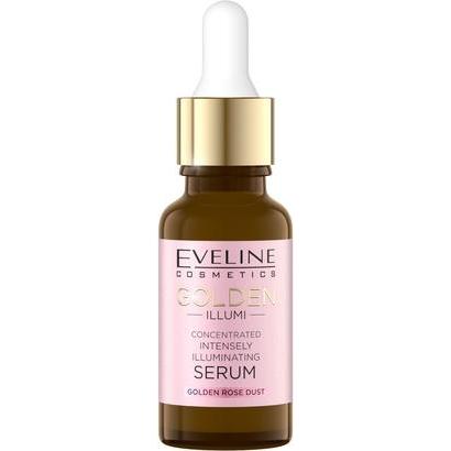 Eveline, Gesichtsserum, Golden Illumi Concentrated Brightening Serum 18ml (18 ml)