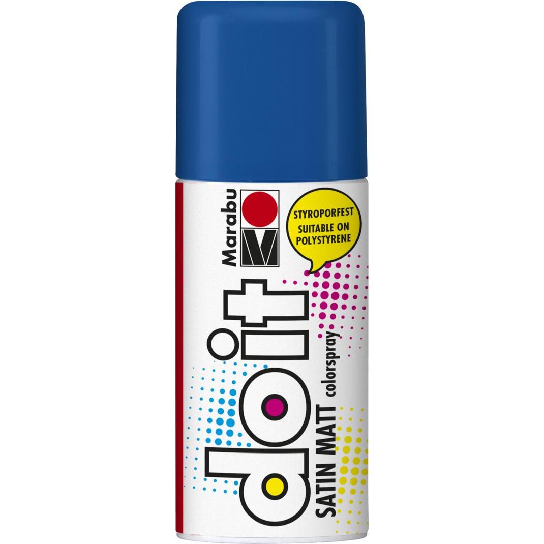 Hobby2you, Künstlerfarbe + Bastelfarbe, Do it mat 150ml 054 mellem bl (150 ml)