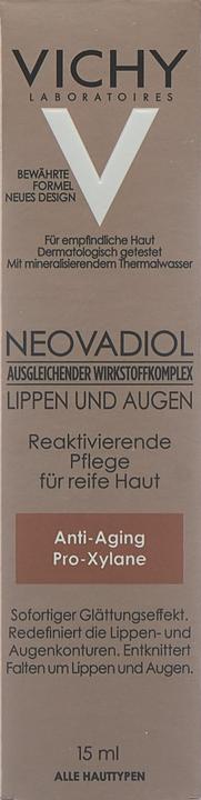 Produktbild Vichy Neovadiol Gf Konturen Lippen Und Augen (15 ml)