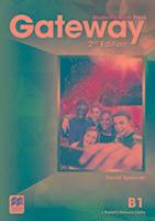 Actual product image Gateway 2nd Edition B1 Student's Book Pack (English, David Spencer, 2016)