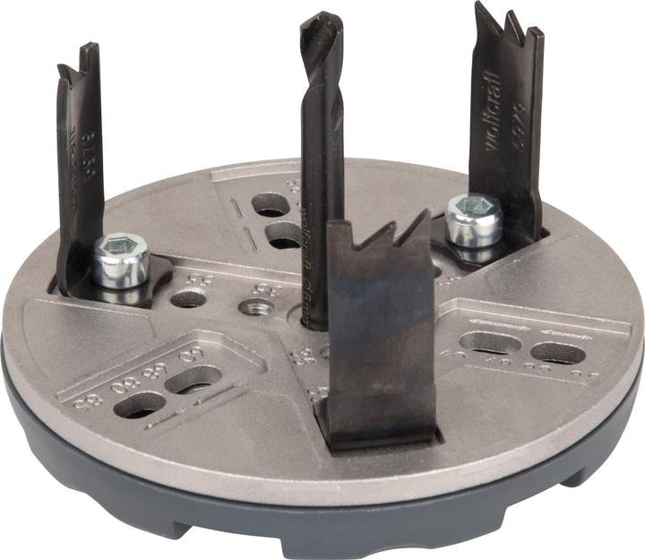Produktbild wolfcraft wolfcraft 1 verst. LS Ø35,65,68,74,76,83mm (AH-EL) (68 mm, 83 mm, 35 mm, 65 mm, 76 mm, 74 mm)