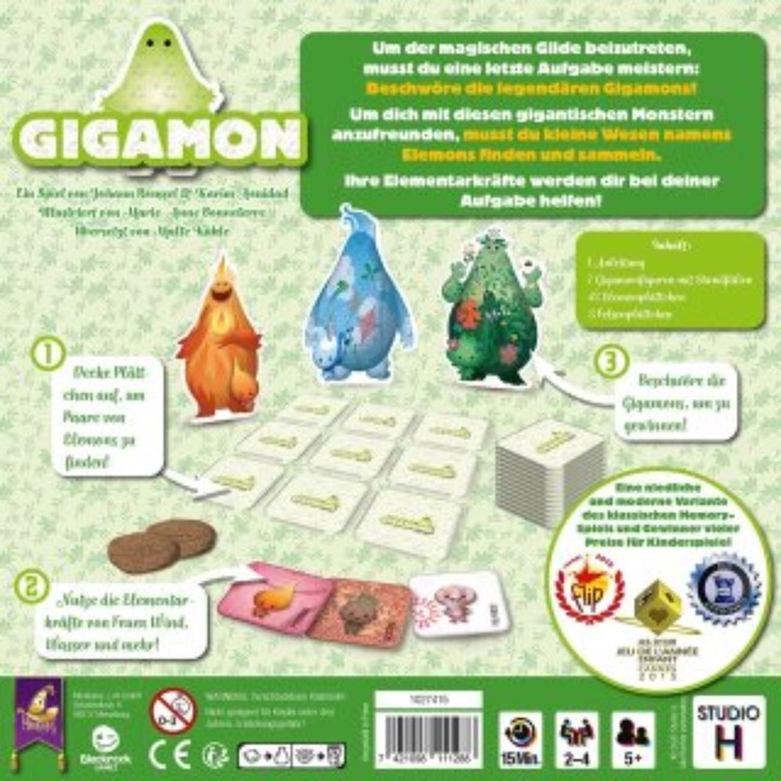 Produktbild Mirakulus Gigamon (Deutsch)