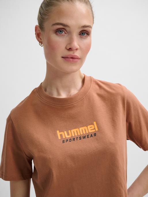 Image du produit hummel hmlLGC MALU CROPPED T-SHIRT (L)