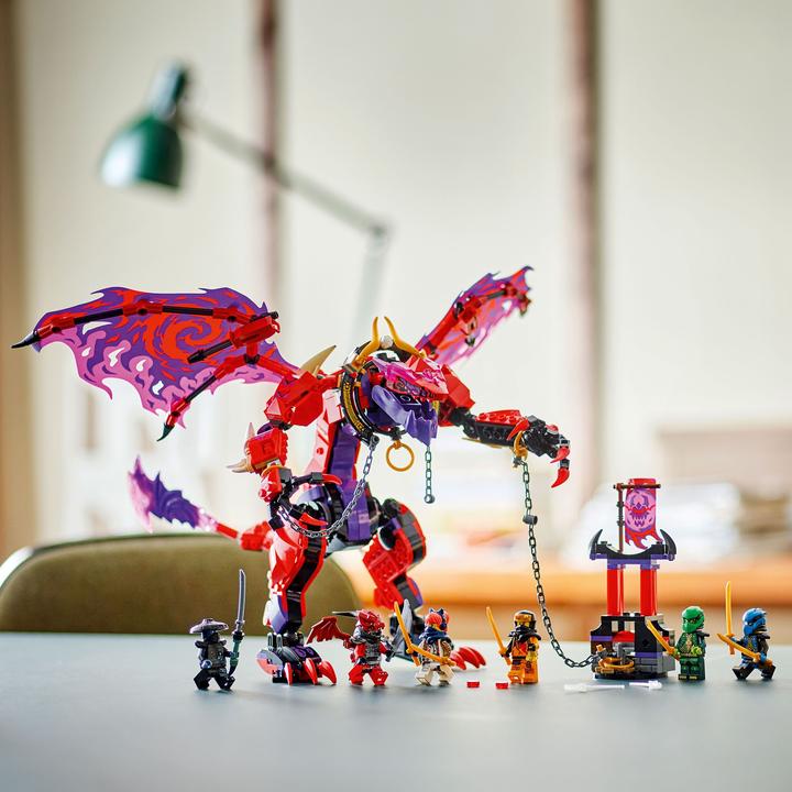 Immagine prodotto LEGO Chaosdrache Donnerzahn (71832, LEGO Ninjago)