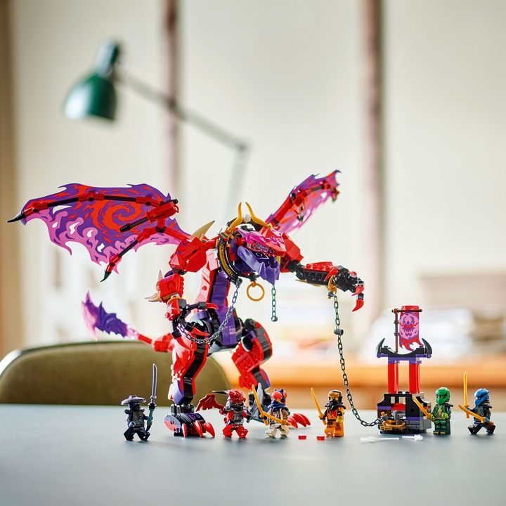 Actual product image LEGO Chaosdrache Donnerzahn (71832, LEGO Ninjago)