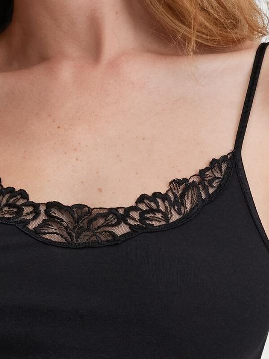Actual product image Calida Cotton Desire Spaghetti-Top (L)