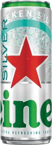 Produktbild Heineken Silver (6 x 33 cl)
