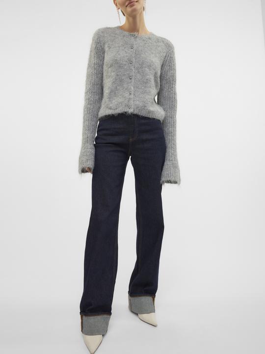 Image du produit Vero Moda VMTESSA Hohe Taille Weiter Beinschnitt Jeans Weit geschnitten (W29/L32)