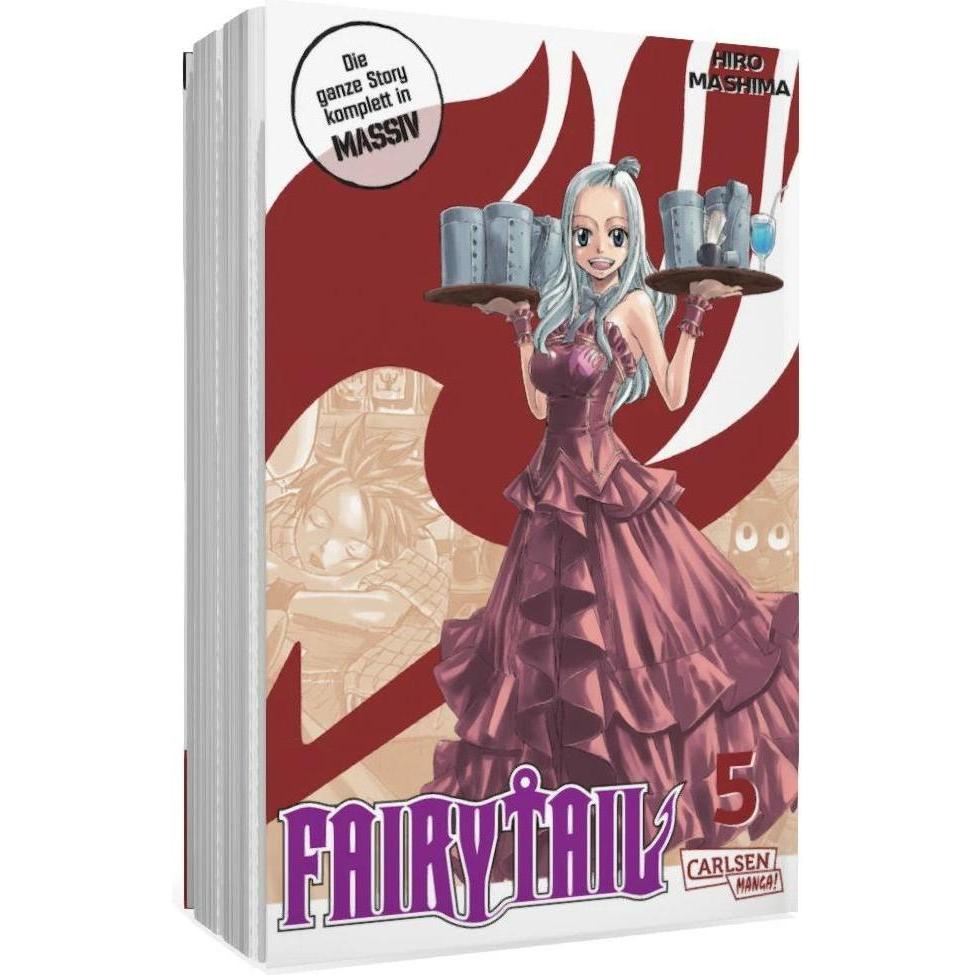 Thumbnail - Fairy Tail Massiv 5, Belletristik von Hiro Mashima