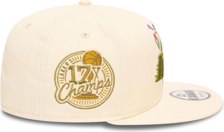Image du produit New Era 9Fifty Snapback Cap - FLOWER Los Angeles Lakers