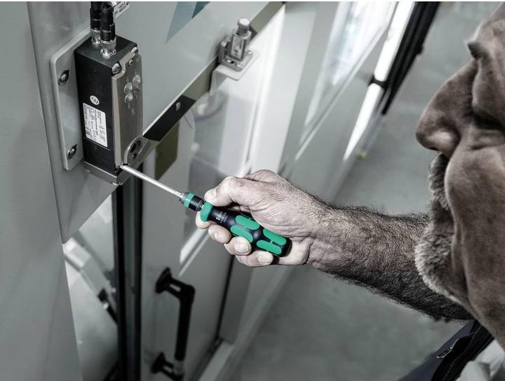 Produktbild Wera Kraftform Kompakt 838 RA-R M Set 1 (Pozidriv-Kreuzschlitz (PZ), Phillipps-Kreuzschlitz (PH), Innensechskant, Pin-torx, Schlitz)