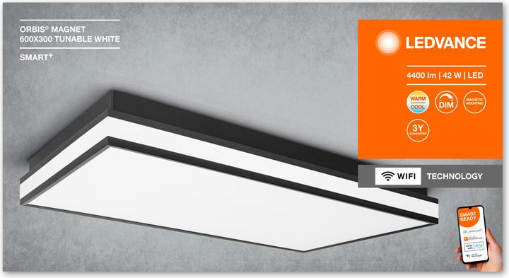 Image du produit Ledvance Smart+ Orbis Magnet (4200 lm)
