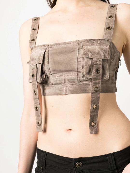 Produktbild Blumarine Top Con Tasche (44)