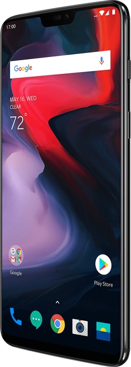 Actual product image OnePlus 6 (128 GB, Midnight Black, 6.28", Dual SIM, 16 Mpx, 4G)