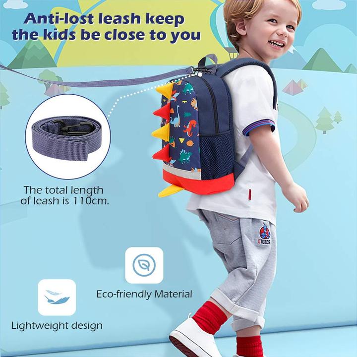 Produktbild Only-Bags.Store Kinderrucksack klein Kleinkind Schultasche Kindergarten Rucksack