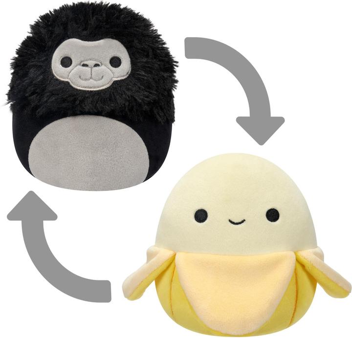 ✯ Mallow ✯ Jazwares Squishmallows - 13 cm P18 Plush - Flip A Mallows - Junie