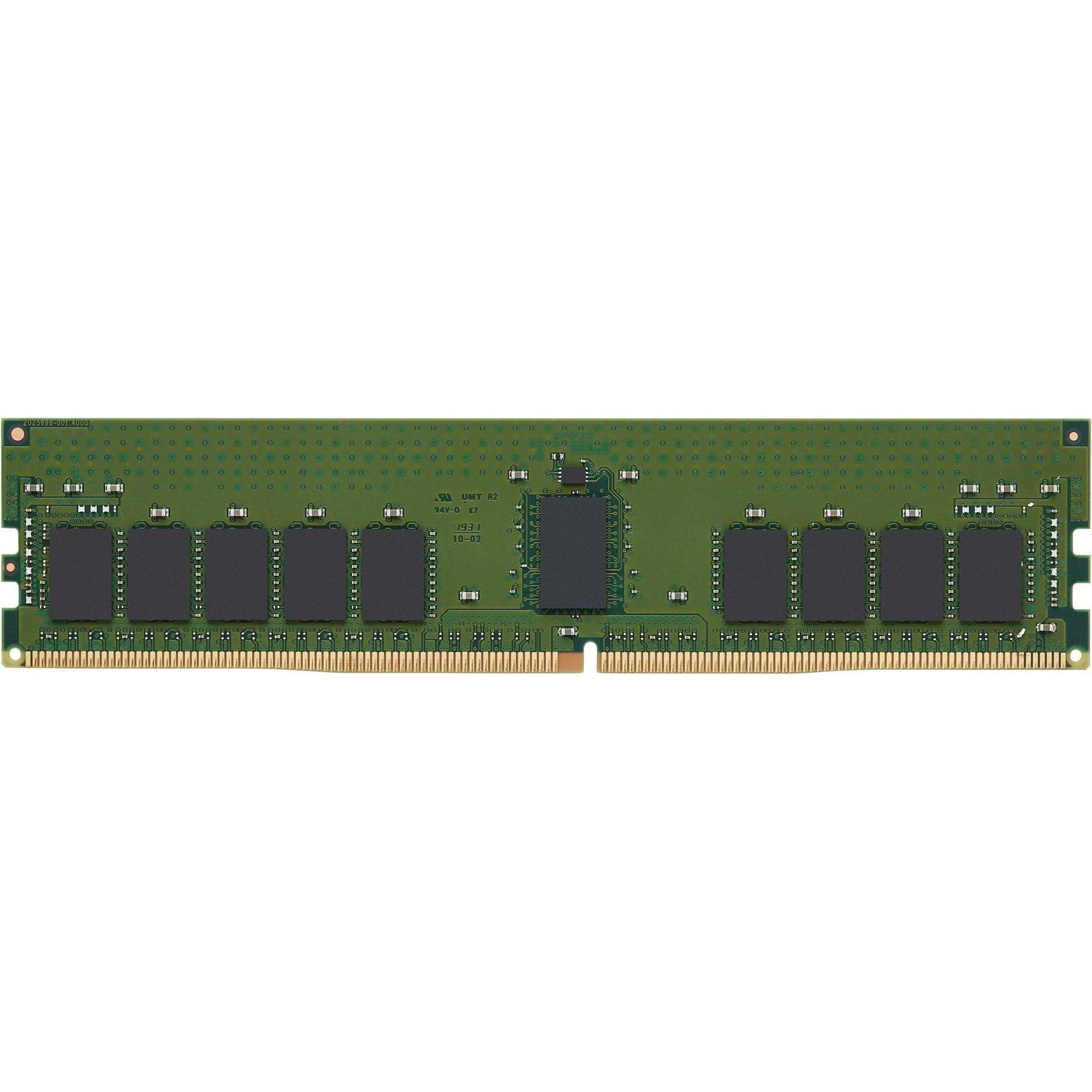 Thumbnail - Kingston KTH-PL432E/32G (1 x 32GB, 3200 MHz, DDR4-RAM, DIMM), RAM, Grün