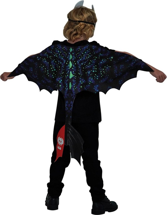 Actual product image How To Train Your Dragon Childrens/Kids Toothless Costume Accessory Set (One size)