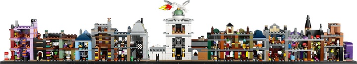 Actual product image LEGO Die Zauberläden der Winkelgasse (76444, LEGO Harry Potter)