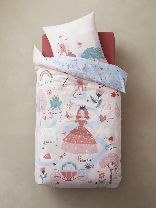 Image du produit Vertbaudet Parure de lit enfant "ABC Princesse".