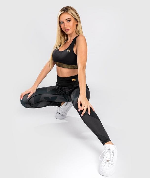 Image du produit Venum Razor Leggings - Black/Gold - M (M)