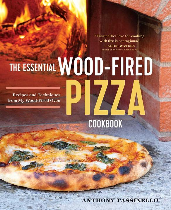 Produktbild The Essential Wood Fired Pizza Cookbook: Recipes and Techniques from My Wood Fired Oven (Englisch, Anthony Tassinello, 2016)
