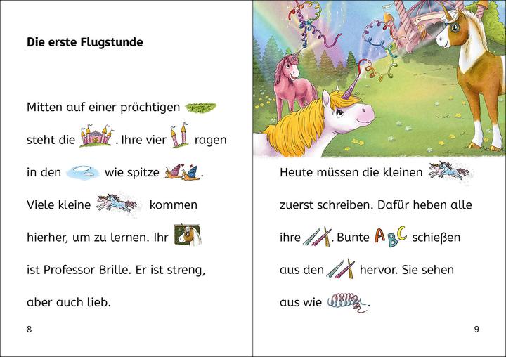 Produktbild Bildermaus - Geschichten aus der Einhornschule (Deutsch, Annette Moser, Julia Gerigk, Loewe Erstlesebücher, 2022)