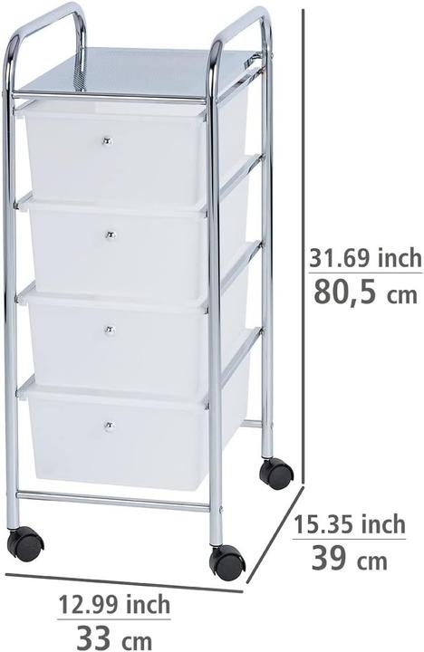 Produktbild Wenko Messina (39 x 33 x 80.50 cm)