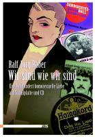 Produktbild Wir sind wie wir sind (Deutsch, Ralf J. Raber, 2010)